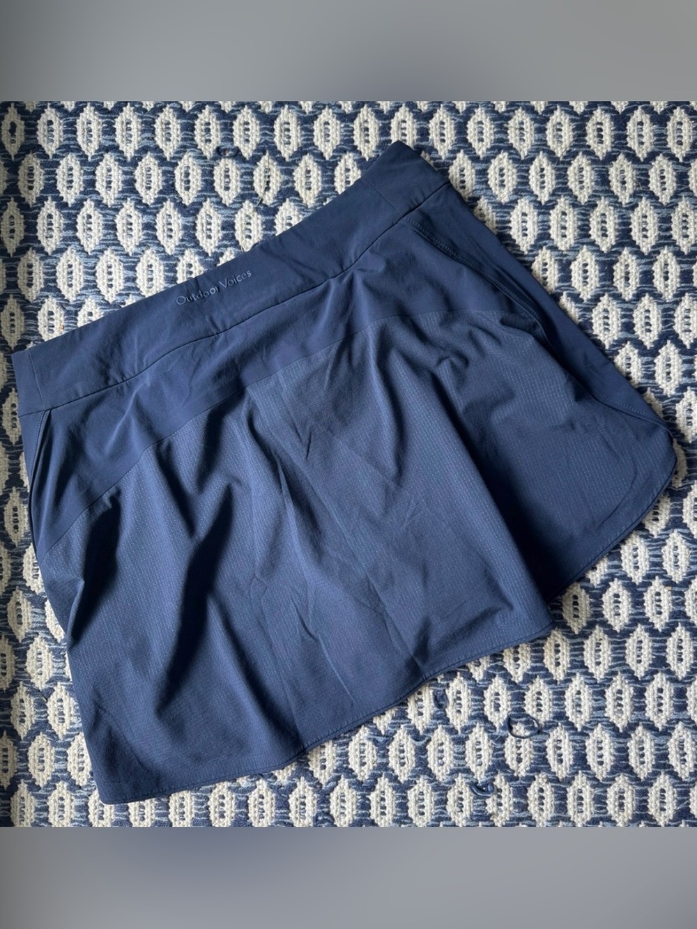 Outdoor Voices Navy Performance Skort